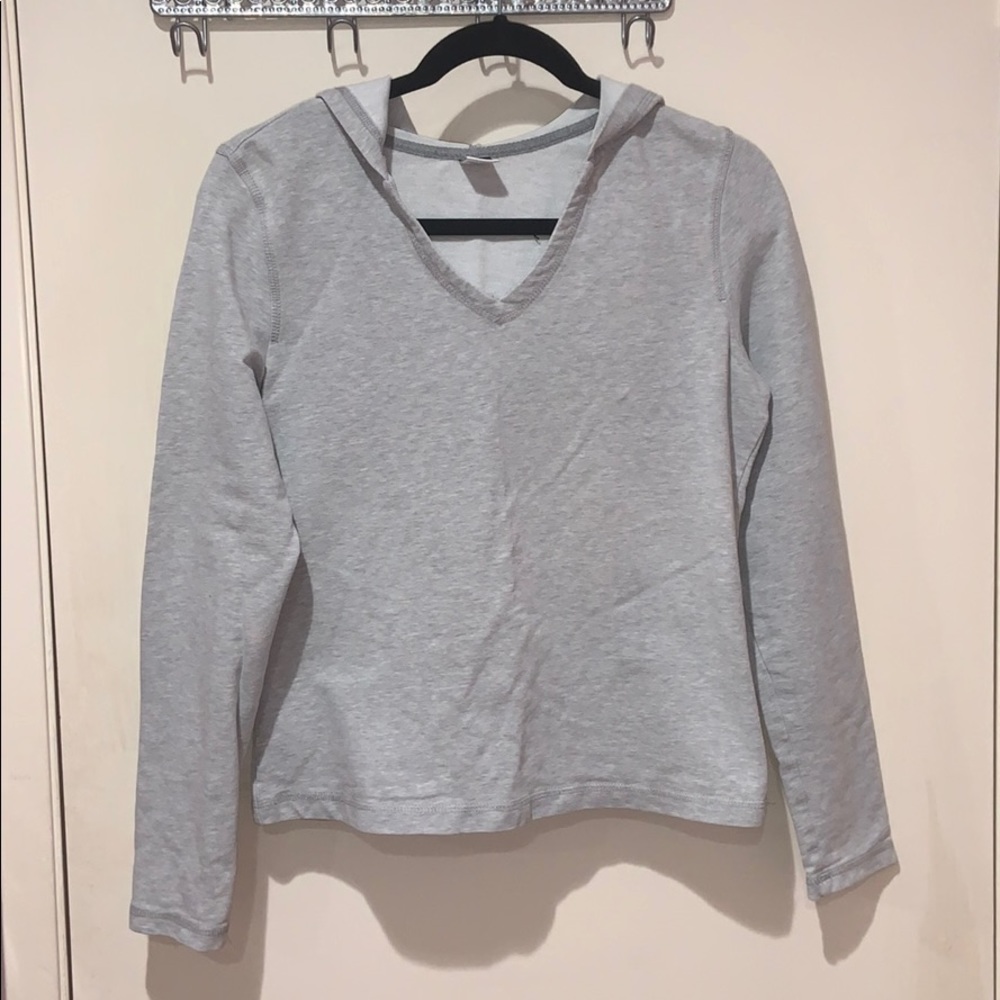 Long sleeve thin hoodie